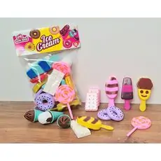 ICE CREAM & CANDY SET სათამაშო ტკბილეულის ნაკრები