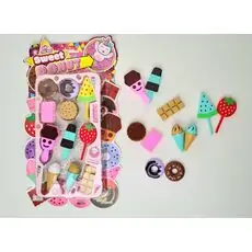 ICE CREAM SET 11 PIECE  სათამაშო ტკბილეულის ნაკრები