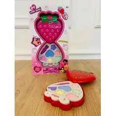 საბავშვო მაკიაჟის ნაკრები STRAWBERRY 1 PCS SET MAKE UP SET Red