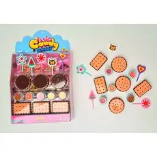 Candy Sweet King Toys -ის ტკბილეულის ნაკრები