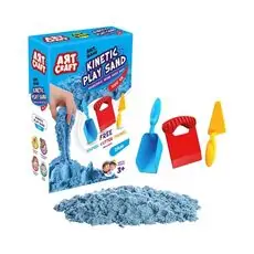 Dede ART CRAFT BLUE 1000 GR ACCESSORIES MODELING PLAY SAND კინეტიკური ქვიშის ნაკრები 03691