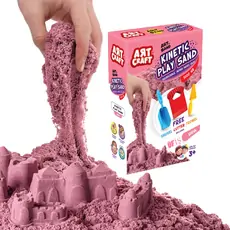 Dede ART CRAFT PINK 1000 GR ACCESSORIES MODELING PLAY SAND კინეტიკური ქვიშის ნაკრები 03693