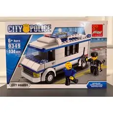 PEIZHI CITY POLICE საბავშვო კონსტრუქტორი