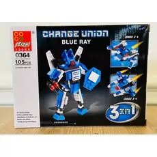 Change Union 0399  3 in 1  ​BLUE RAY 0364  საბავშვო კონსტრუქტორი