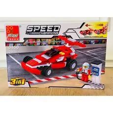 SPEED CHAMPIONS F1 საბავშვო კონსტრუქტორი