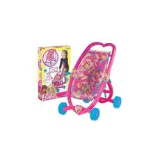 Dede BARBIE BABY STROLLER თოჯინის სასეირნო ეტლი 03036
