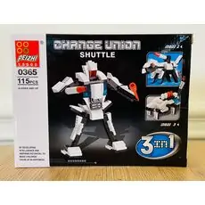 Change Union 0399  3 in 1 SHUTLE ( PCS0365 ) საბავშვო კონსტრუქტორი