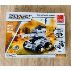 TANKS (PCS0427) PEIZHI War Power-ის საბავშვო კონსტრუქტორი 0430