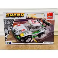 SPEED CHAMPIONS საბავშვო კონსტრუქტორი