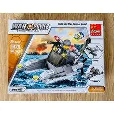 SPEED BOAT PEIZHI War Power-ის საბავშვო კონსტრუქტორი 0430