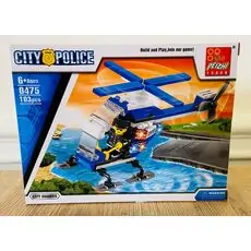 AIR PATROL City Police-ის საბავშვო კონსტრუქტორი 0476