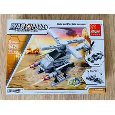 HELICOPTER PEIZHI War Power-ის საბავშვო კონსტრუქტორი 0430