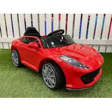 Ferrari For Kids Red - საბავშვო ელექტრო მანქანა