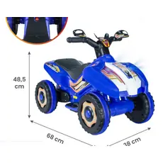 UJ Toys Ranger Blue - საბავშვო კვადროციკლი