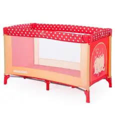 KikkaBoo Pyjama Party Red Lion ერთ დონიანი მანეჟი