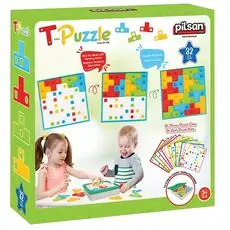 Pilsan-ის ფაზლი - T Puzzle  03 518