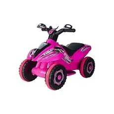 UJ Toys Safari Pink - საბავშვო კვადროციკლი