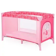KikkaBoo Pyjama Party Pink Fox ერთ დონიანი მანეჟი