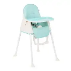 KikkaBoo Creamy 2in1 Light Mint საკვები სკამ-მაგიდა