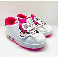 SCHONY KIDS საბავშვო ფეხსაცმელი 2001 Monkey with Light Pink