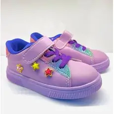 SCHONY KIDS საბავშვო ფეხსაცმელი 102 Stars Purple