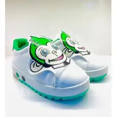 SCHONY KIDS საბავშვო ფეხსაცმელი 2001 Monkey with Light Green