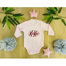BEBIO KitKat Pink ჩვილის ბოდე 2087