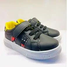 SCHONY KIDS საბავშვო ფეხსაცმელი 104 Graffiti Yellow