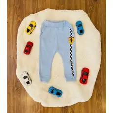 Puan Baby Ferrari Style 441 Blue ჩვილის შარვალი