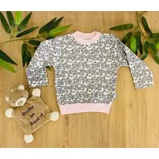 Puan Baby Teddy Bear 3904 გრძელ მკლავიანი მაისური