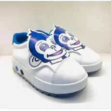 SCHONY KIDS საბავშვო ფეხსაცმელი 2001 Monkey with Light Blue