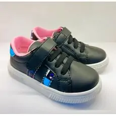 SCHONY KIDS საბავშვო ფეხსაცმელი 104 Graffiti Pink