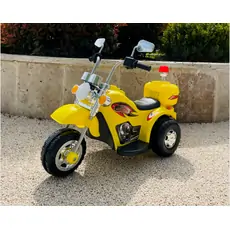 Moto For Kids Yellow - საბავშვო ელექტრო მოტოციკლი