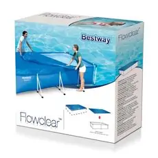 Bestway 58106-აუზის გადასაფარებელი ტენტი