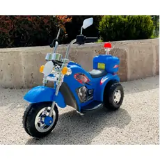 Moto For Kids Blue - საბავშვო ელექტრო მოტოციკლი