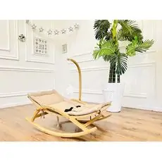 Bebekonfor Wooden Rocker საბავშვო შეზლონგი