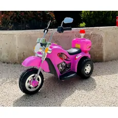 Moto For Kids Pink - საბავშვო ელექტრო მოტოციკლი