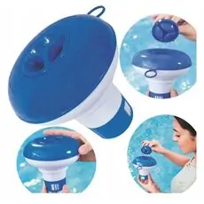 Bestway 58210 - აუზის ქლორის ტაბლეტების ტივტივა