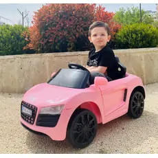 Audi A6 Pink - საბავშვო ელექტრო მანქანა