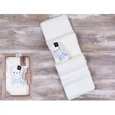 BLANKET BABY LITTLE SNOWMAN CARAMINI 5205 ჩვილის პლედი