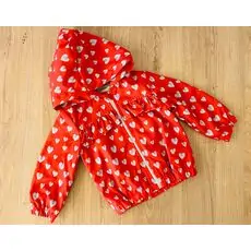 Red Hearts საბავშვო საზაფხულო კურთუკი BABYROSE 8391