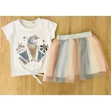 Sweet Ice Cream Set საბავშვო ტანსაცმლის ნაკრები BABYROSE 3788 Blue