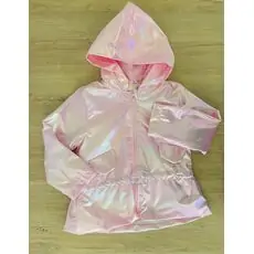 Disco Baby Jacket Rose Gold საბავშვო საგაზაფხულო ქურთუკი BABYROSE 8388