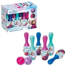 Dede Frozen FROZEN BOWLING SET სათამაშო ბოულინგის ნაკრები 03074