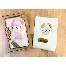 BLANKET BABY LAMA CARAMINI 5207 ჩვილის პლედი