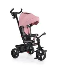 Byox Tricycle Quick Pink სასეირნო ველო-ეტლი