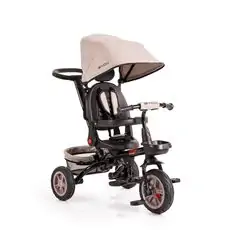 Byox Tricycle Explore Beige სასეირნო ველო-ეტლი