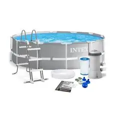 INTEX 26716 კარკასული აუზი