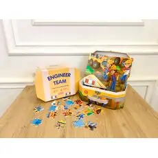 მუყაოს ფაზლი Fire engine 200 pcs [CLONE] [CLONE]