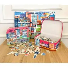 მუყაოს ფაზლი Fire engine 200 pcs [CLONE]
